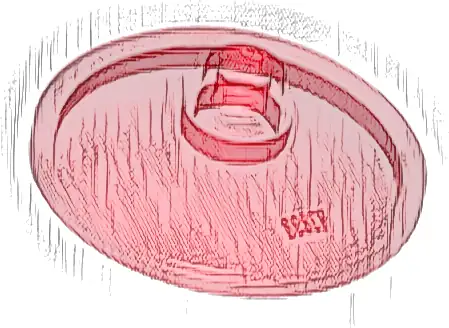Dish 3 x 3 Inverted (Radar)