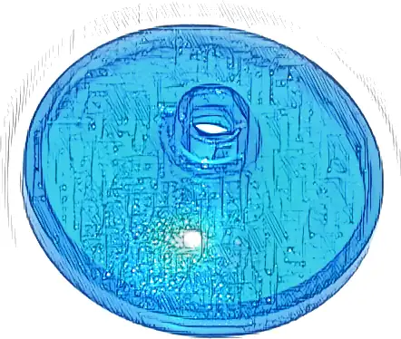 Dish 3 x 3 Inverted (Radar)