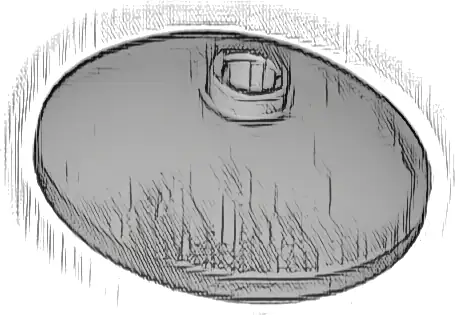 Dish 3 x 3 Inverted (Radar)