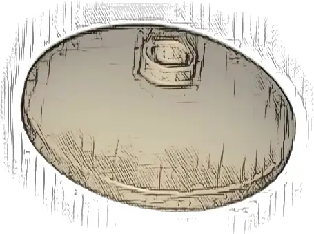 Dish 3 x 3 Inverted (Radar)