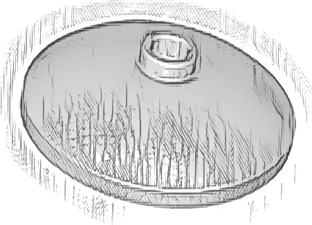 Dish 3 x 3 Inverted (Radar)