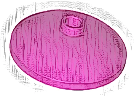 Dish 3 x 3 Inverted (Radar)