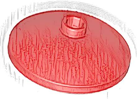 Dish 3 x 3 Inverted (Radar)