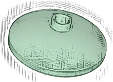 Dish 3 x 3 Inverted (Radar)