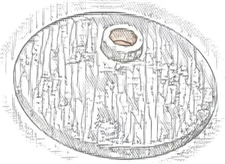 Dish 3 x 3 Inverted (Radar)