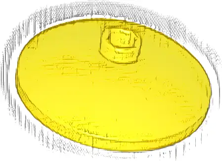 Dish 3 x 3 Inverted (Radar)