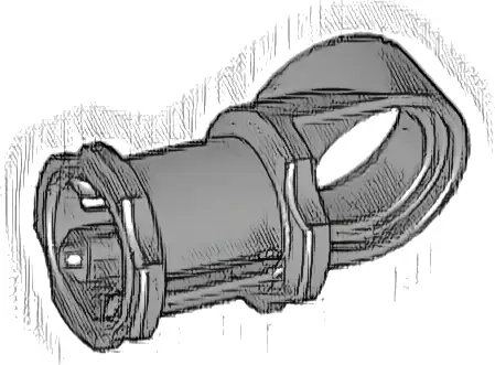 Technic, Axle and Pin Connector Toggle Joint Smooth