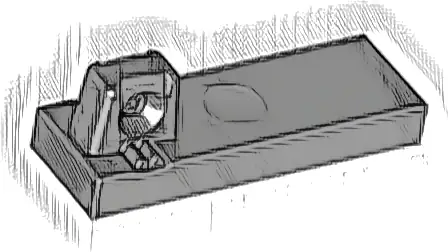 Hinge Tile 1 x 3 Locking with 1 Finger on Top