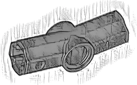 Technic, Axle and Pin Connector Angled #7 - 168.75 degrees