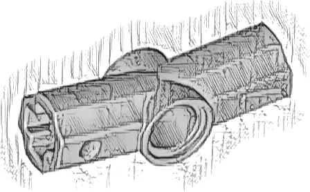 Technic, Axle and Pin Connector Angled #7 - 168.75 degrees