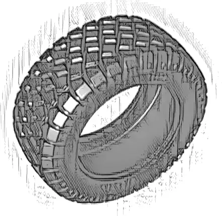 Tire 87.9 x 36