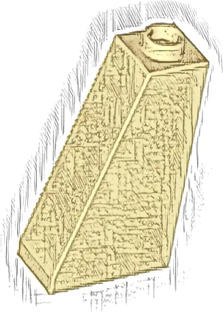 Slope 75 2 x 1 x 3 - Hollow Stud