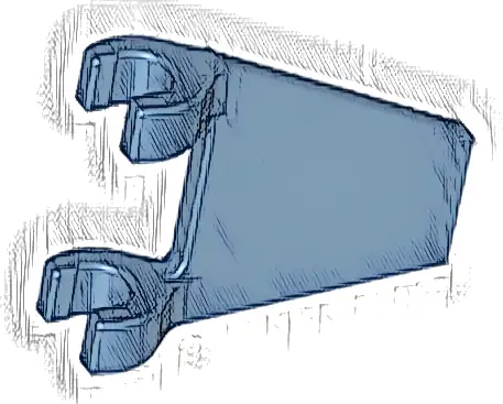 Flag 2 x 2 Trapezoid