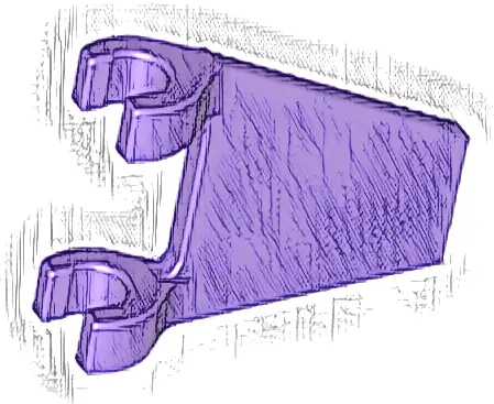 Flag 2 x 2 Trapezoid