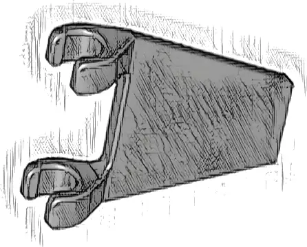 Flag 2 x 2 Trapezoid