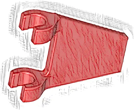 Flag 2 x 2 Trapezoid