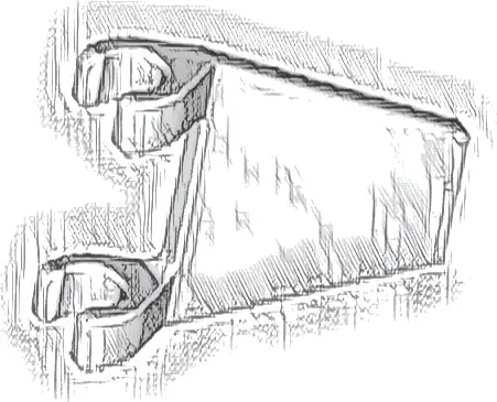 Flag 2 x 2 Trapezoid