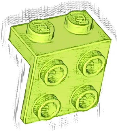 Bracket 1 x 2 - 2 x 2