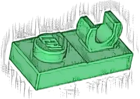 Plate, Modified 1 x 2 with Open O Clip on Top