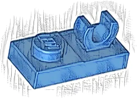 Plate, Modified 1 x 2 with Open O Clip on Top