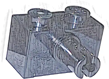 Brick, Modified 1 x 2 with Pin and Bottom Stud Holder