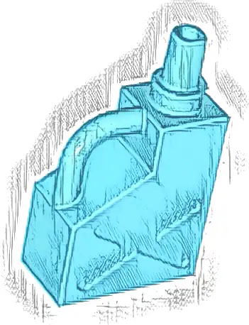 Duplo Utensil Gas Container 1 x 2 x 2