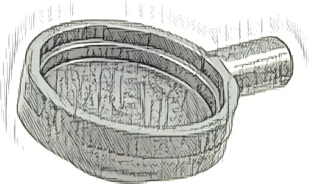 Minifigure, Utensil Frying Pan