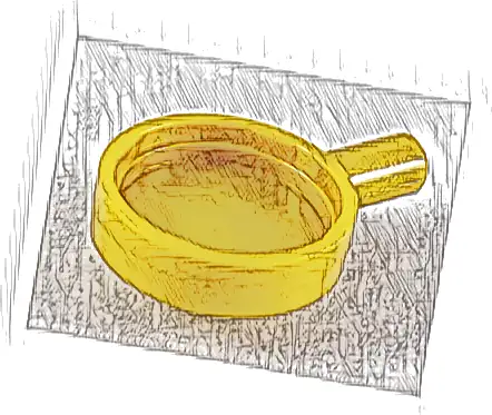 Minifigure, Utensil Frying Pan