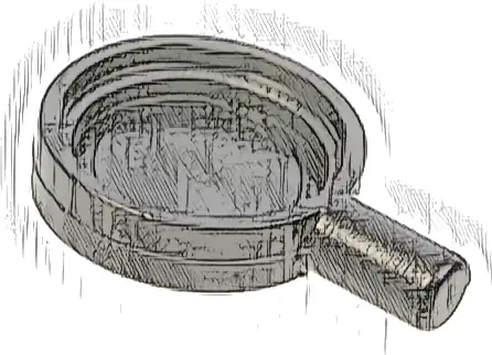 Minifigure, Utensil Frying Pan