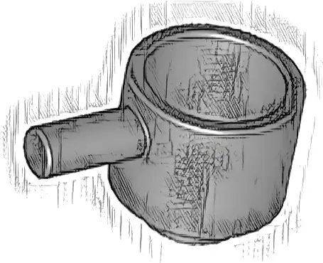 Minifigure, Utensil Saucepan