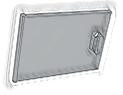 Container, Cupboard 2 x 3 x 2 Door