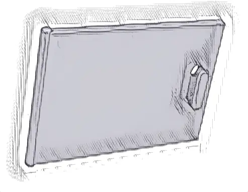 Container, Cupboard 2 x 3 x 2 Door