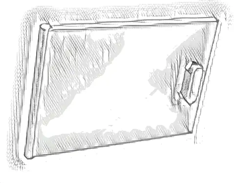 Container, Cupboard 2 x 3 x 2 Door