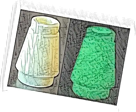 Cone 1 x 1 with Top Groove