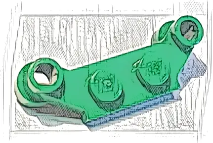 Plate, Modified 1 x 4 Offset