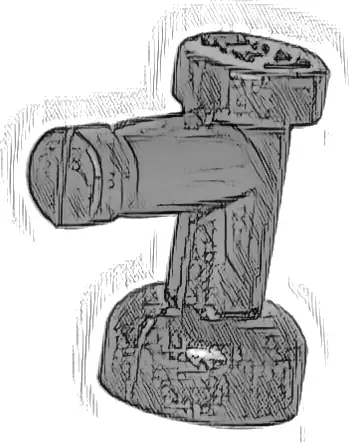 Tap 1 x 1 without Hole in Nozzle End