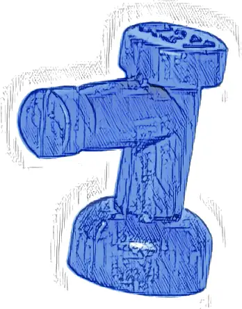 Tap 1 x 1 without Hole in Nozzle End