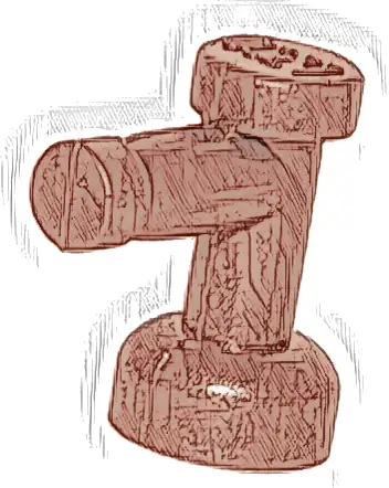 Tap 1 x 1 without Hole in Nozzle End