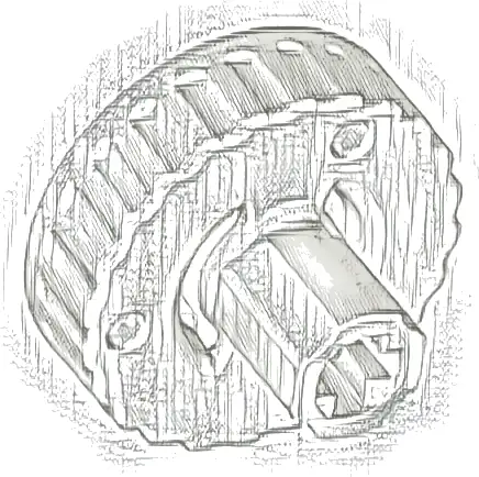 Technic, Clutch Connector Female / Outside