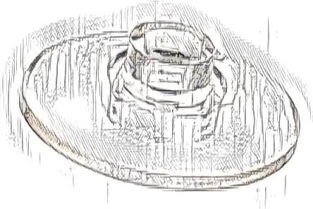 Dish 2 x 2 Inverted (Radar)