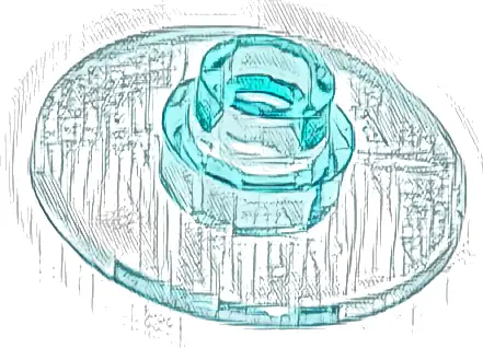 Dish 2 x 2 Inverted (Radar)