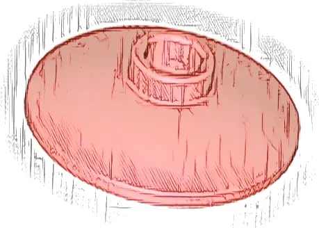 Dish 2 x 2 Inverted (Radar)