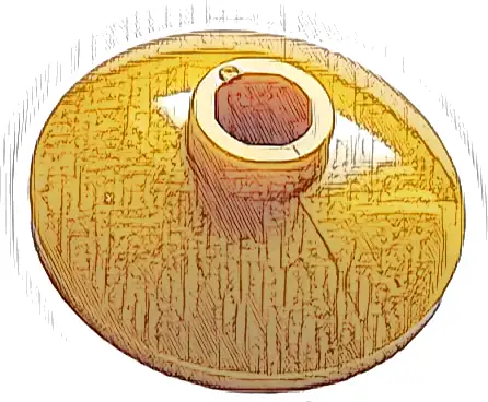 Dish 2 x 2 Inverted (Radar)