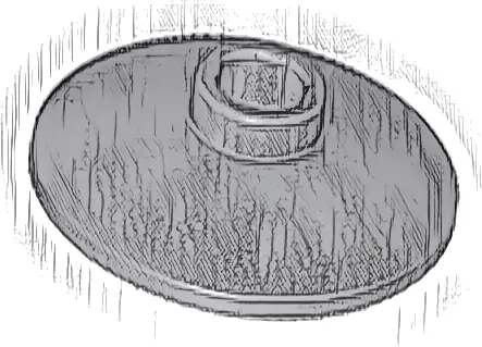 Dish 2 x 2 Inverted (Radar)