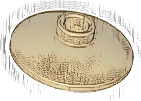 Dish 2 x 2 Inverted (Radar)