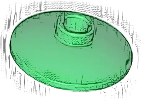 Dish 2 x 2 Inverted (Radar)