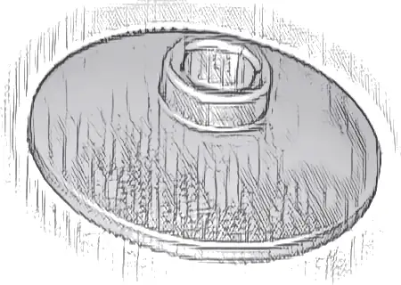 Dish 2 x 2 Inverted (Radar)