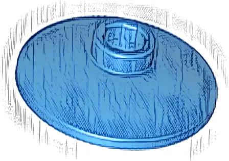 Dish 2 x 2 Inverted (Radar)