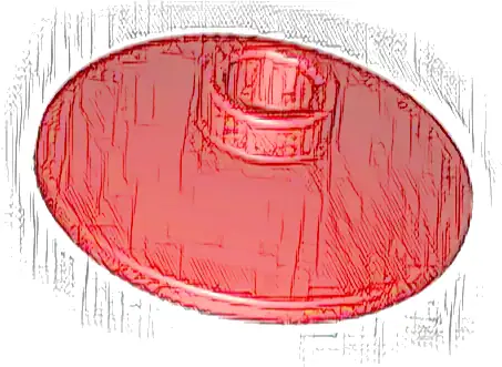 Dish 2 x 2 Inverted (Radar)