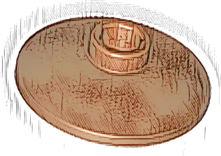 Dish 2 x 2 Inverted (Radar)